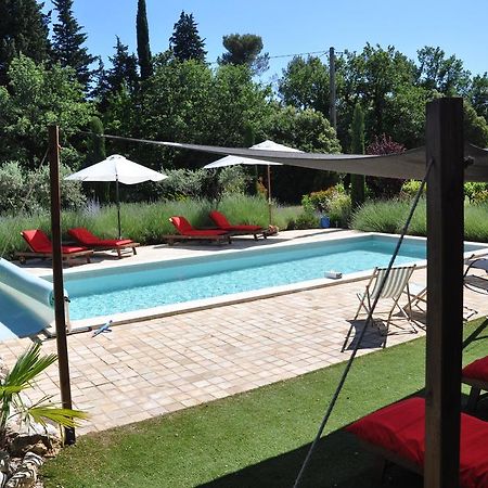 Le Clos Geraldy - Chambres D'Hotes De Charme, Piscine Et Spa Saint-Maximin Buitenkant foto