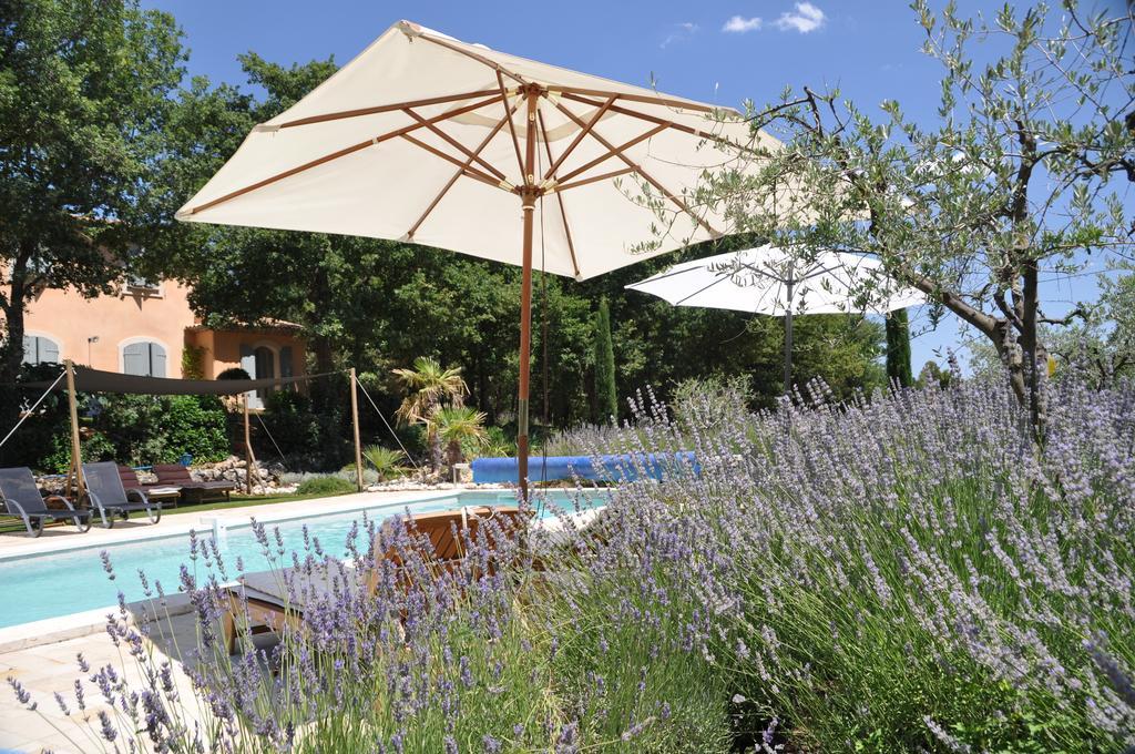 Le Clos Geraldy - Chambres D'Hotes De Charme, Piscine Et Spa Saint-Maximin Buitenkant foto