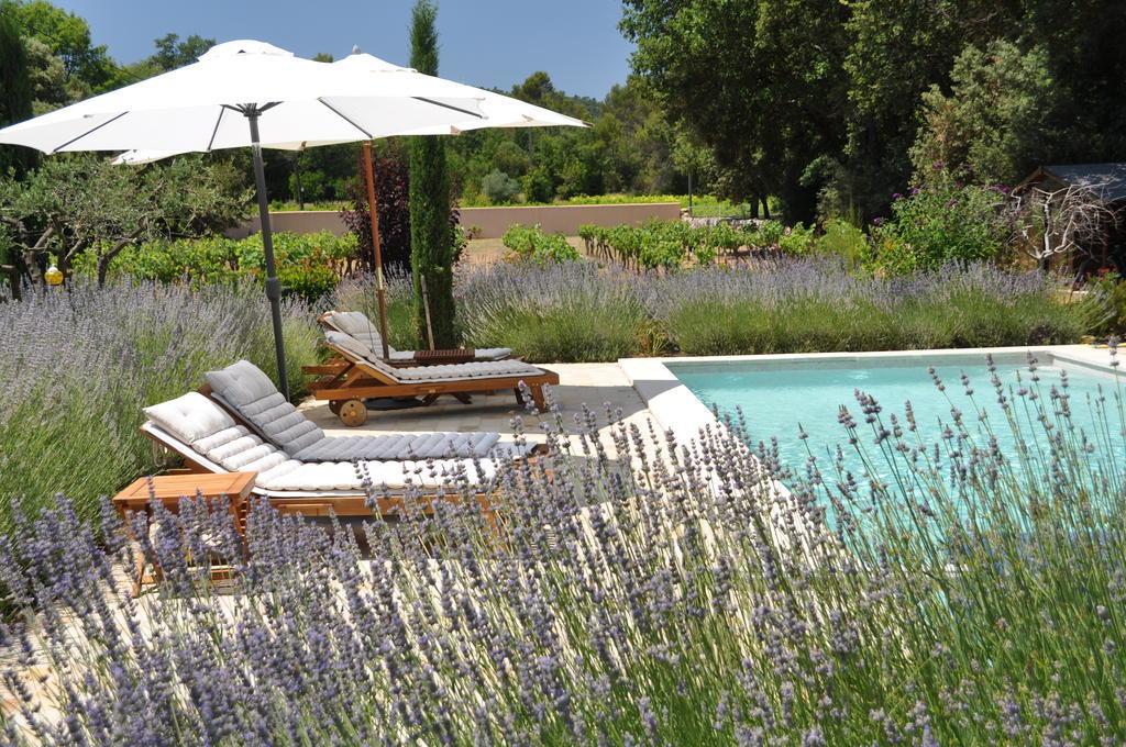 Le Clos Geraldy - Chambres D'Hotes De Charme, Piscine Et Spa Saint-Maximin Buitenkant foto