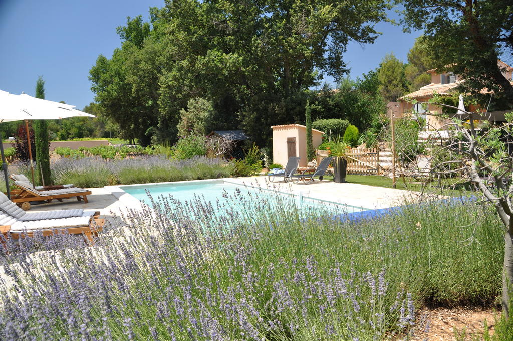 Le Clos Geraldy - Chambres D'Hotes De Charme, Piscine Et Spa Saint-Maximin Buitenkant foto