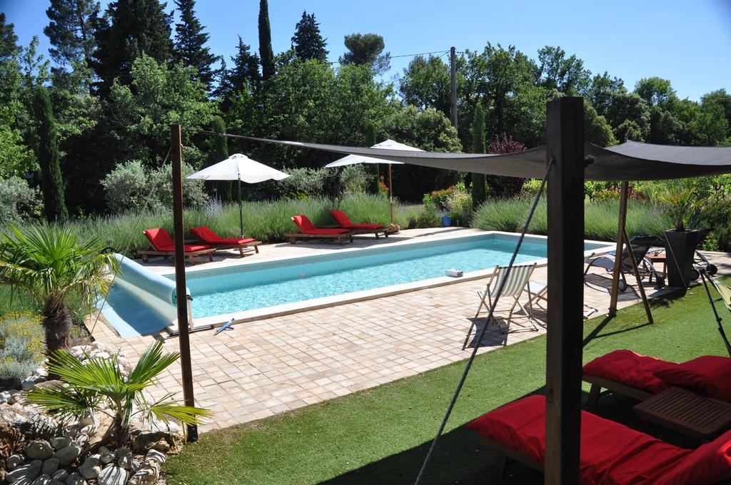 Le Clos Geraldy - Chambres D'Hotes De Charme, Piscine Et Spa Saint-Maximin Buitenkant foto